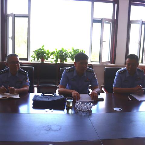 【宝塔刑侦】分局副局长袁宁到刑警大队调研指导反诈工作