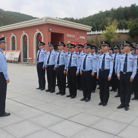 【宝塔刑侦】宝塔分局刑警大队党支部组织开展烈士纪念日活动