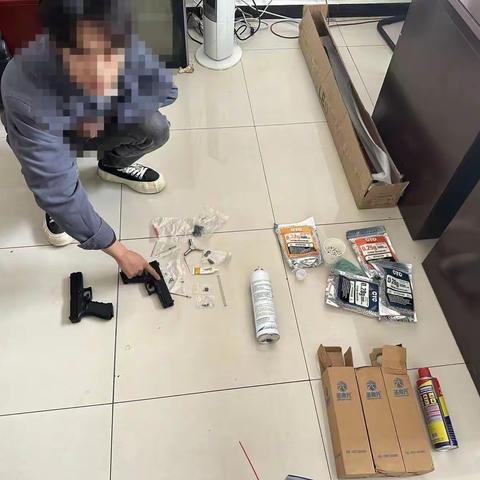 【宝塔刑侦】宝塔分局刑警大队成功破获一起涉枪案件