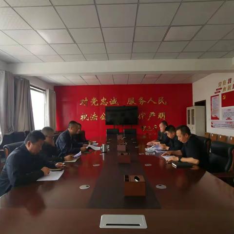 宝塔分局刑警大队召开会议专题研究信访案件攻坚化解专项工作