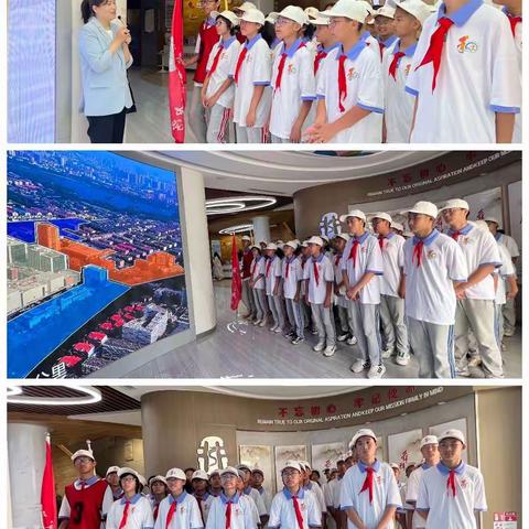 欢度六一学习先锋，赓续地名历史传承——济南泉城中学七（3）中队寻访舜井社区党委书记张润文优秀事迹