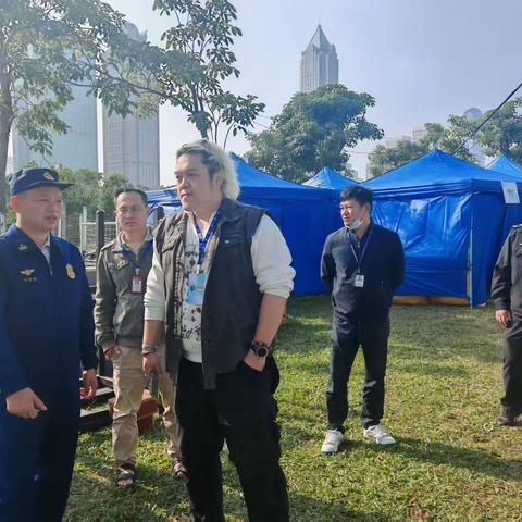 龙华区消防救援大队联合职能部门对大型活动《2026“夸下海口”跨年草坪音乐会》现场进行消防安全指导检查