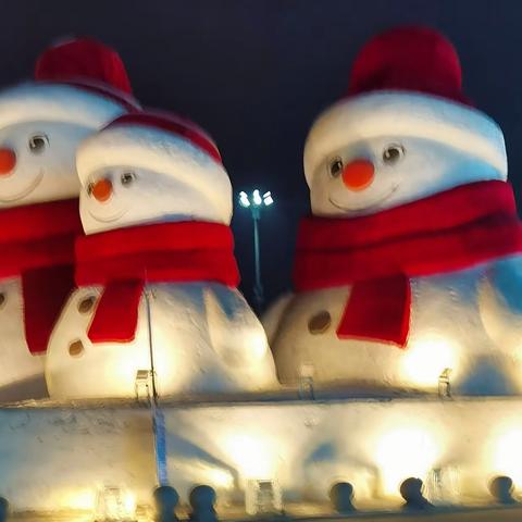 游冰雪大世界随拍