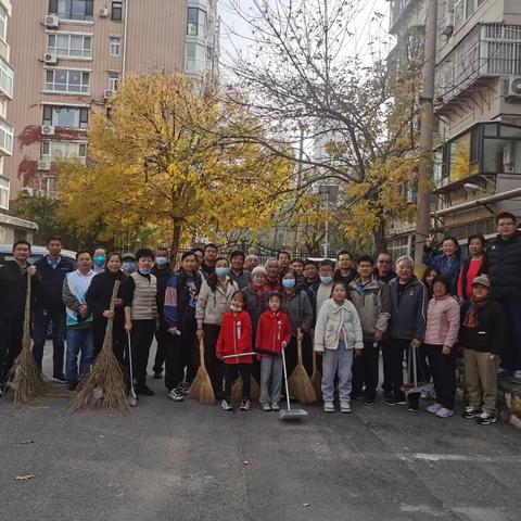 “我的事，你的事，我们大家的事”——甸柳第一社区党委引领共治行动 党员、居民、志愿者共筑洁净家园