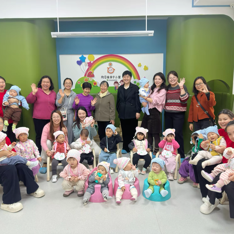 一份送给立冬的“温暖配方”：当社区巧手遇见稚嫩童心