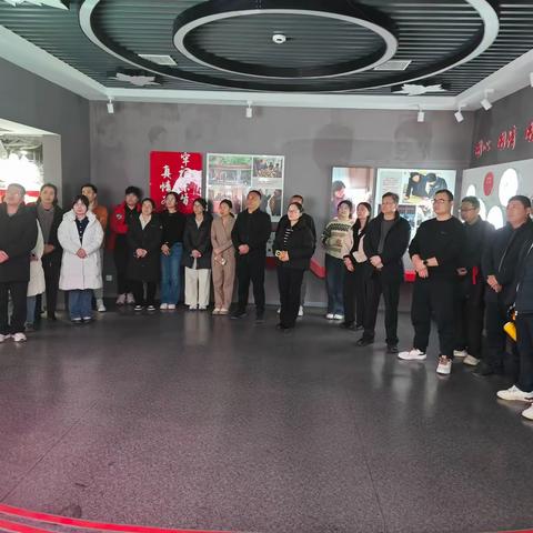 济阳区济北街道培训班到陈叶翠事迹实景教育基地参观学习