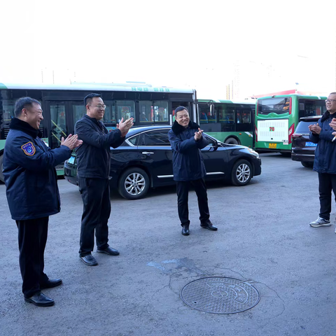 邯郸公交：集团领导检查值班值守工作并慰问坚守岗位干部职工
