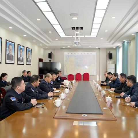 交流互鉴 共谋发展——邯郸客运东站领导深入公交集团交流学习