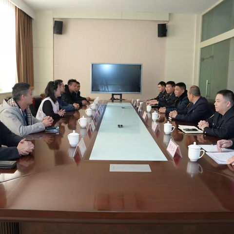 邯郸公交：孝义文旅来邯考察交流