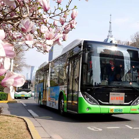 邯郸公交：精雕细琢 为城市“净”添新彩