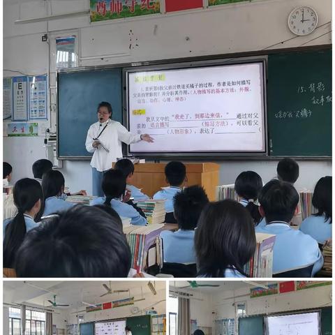 秋日共研促成长，送教下乡润课堂 ——柳江区2025年专家人才服务基层暨“贤德教共体”初中语文送教下乡活动纪实