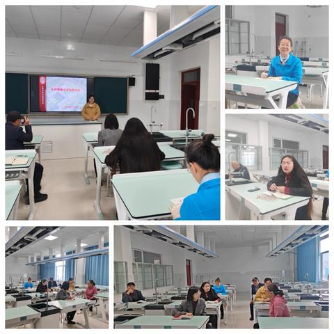 生物组半日研：深化学历案研讨与磨课活动