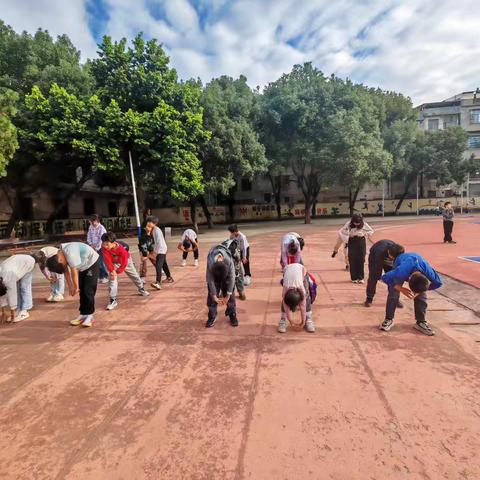 我游戏，我快乐（五年级课后服务体育游戏班）