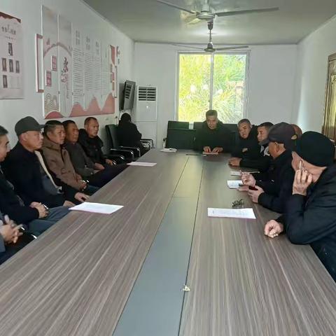 闽浙浮柳蓝氏宗亲理事会在文成县双桂乡桂东村委会召开2025年泰顺平阳文成瑞安片祭祖筹备会