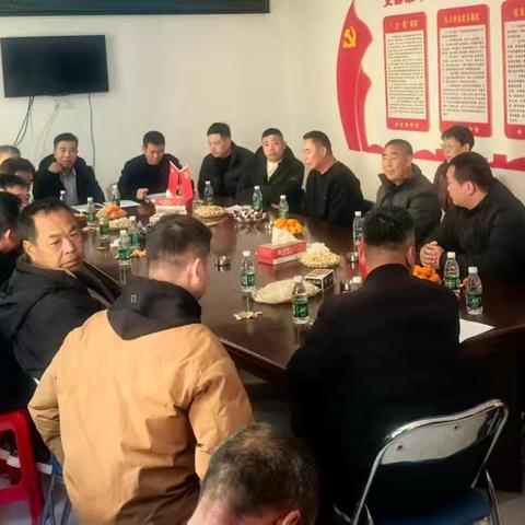 闽浙福鼎浮柳蓝氏宗亲理事会在霞浦县崇儒乡崇儒新村召开二零二六年正月初六祭祖筹备会