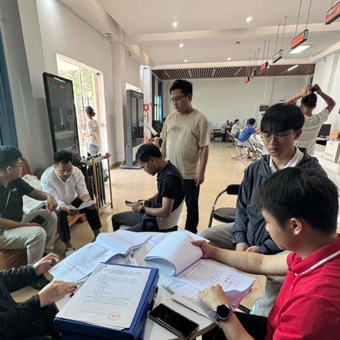 市农业农村局到各区督导二轮延包试点工作