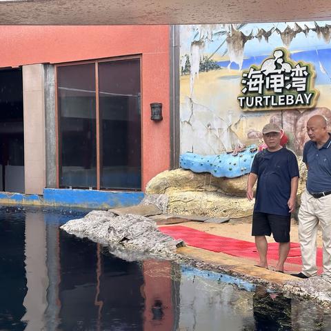 【渔政科】市农业农村局赴海棠区、吉阳区开展水生野生动物办证前检查