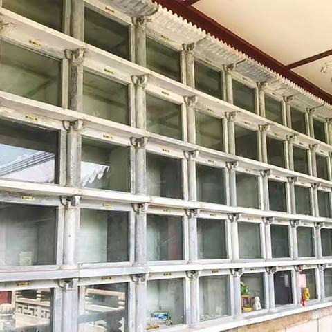 北京延庆怀思堂壁葬节地环保、价格优惠