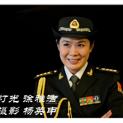 人像摄影——军人