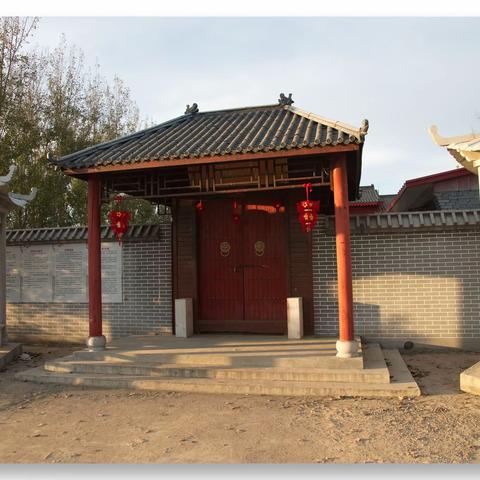 说门——蔺园之门