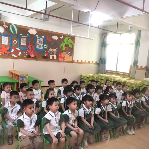 海棠班（中一）四月份成长记录📝 ‍