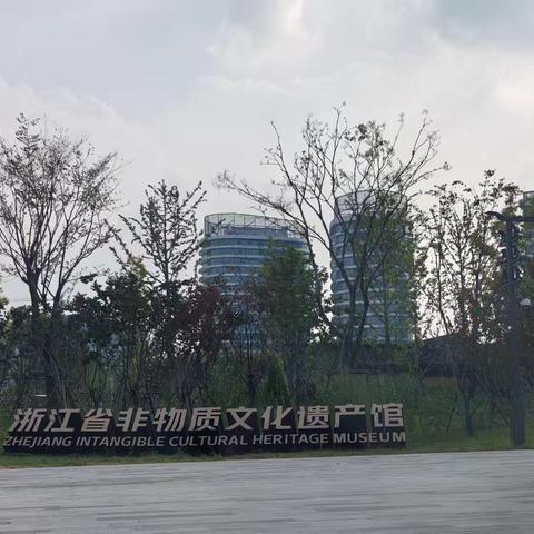 红领巾阳光成长——建德市洋安小学郑好参观浙江省非物质文化遗产馆