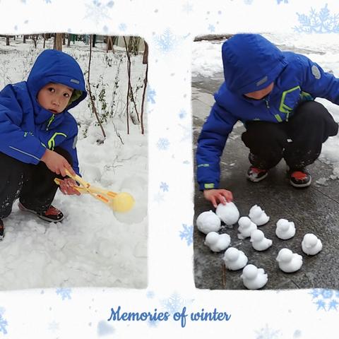 邂逅初雪 烂漫童心——郑州市管城回族区春晓小学二年级组开展趣味玩雪活动