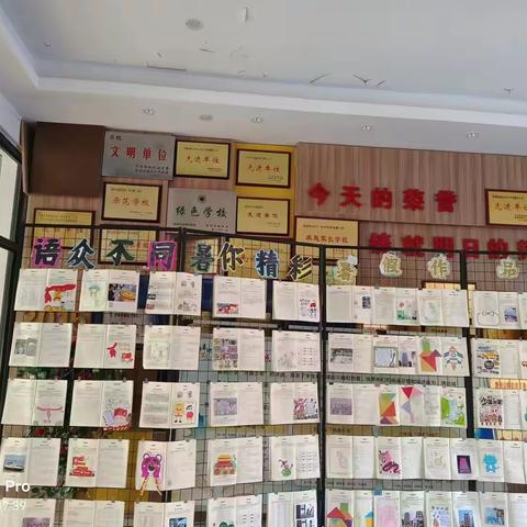 缤纷暑假乐实践 斑斓时光好少年——郑州市管城回族区春晓小学开展优秀暑假作业展示活动