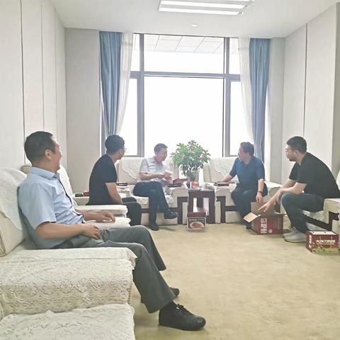 大同好粮·黄花协会带领会员企业拜会商务局领导