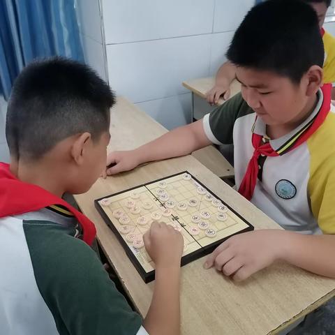 【北辰好课程】学中国象棋，做智慧少年一一象棋社团期末汇报