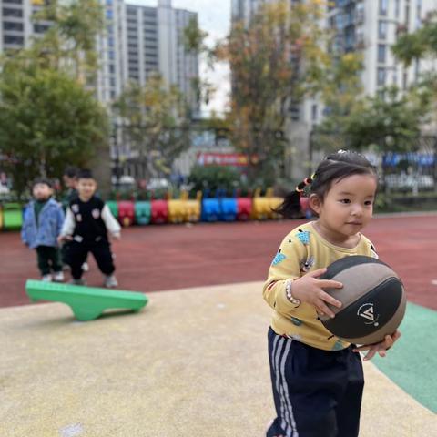 趣味篮球🏀快乐成长———爱立芳幼儿园2022年第一学期篮球延时班展示