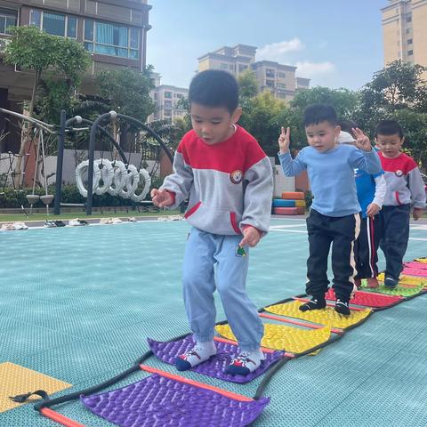 “健康体育”户外两小时——华府幼儿园户外体能活动篇