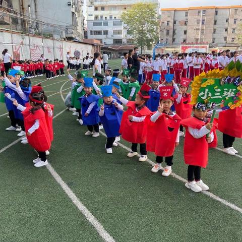 实验幼儿园小三班一日生活篇