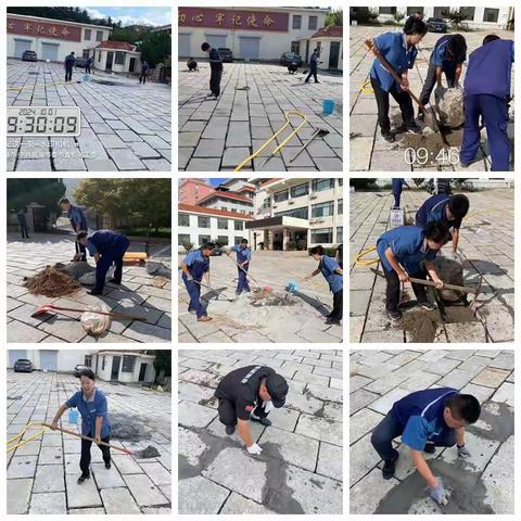 【新城物业机关南北东区项目部】2024年10月月度服务报告