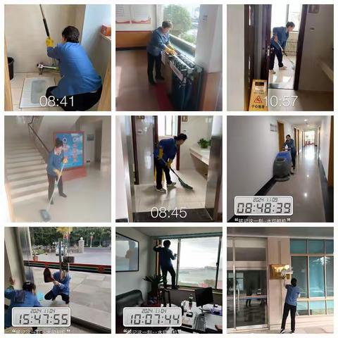 【新城物业机关南北东区项目部】2024年11月月度服务报告