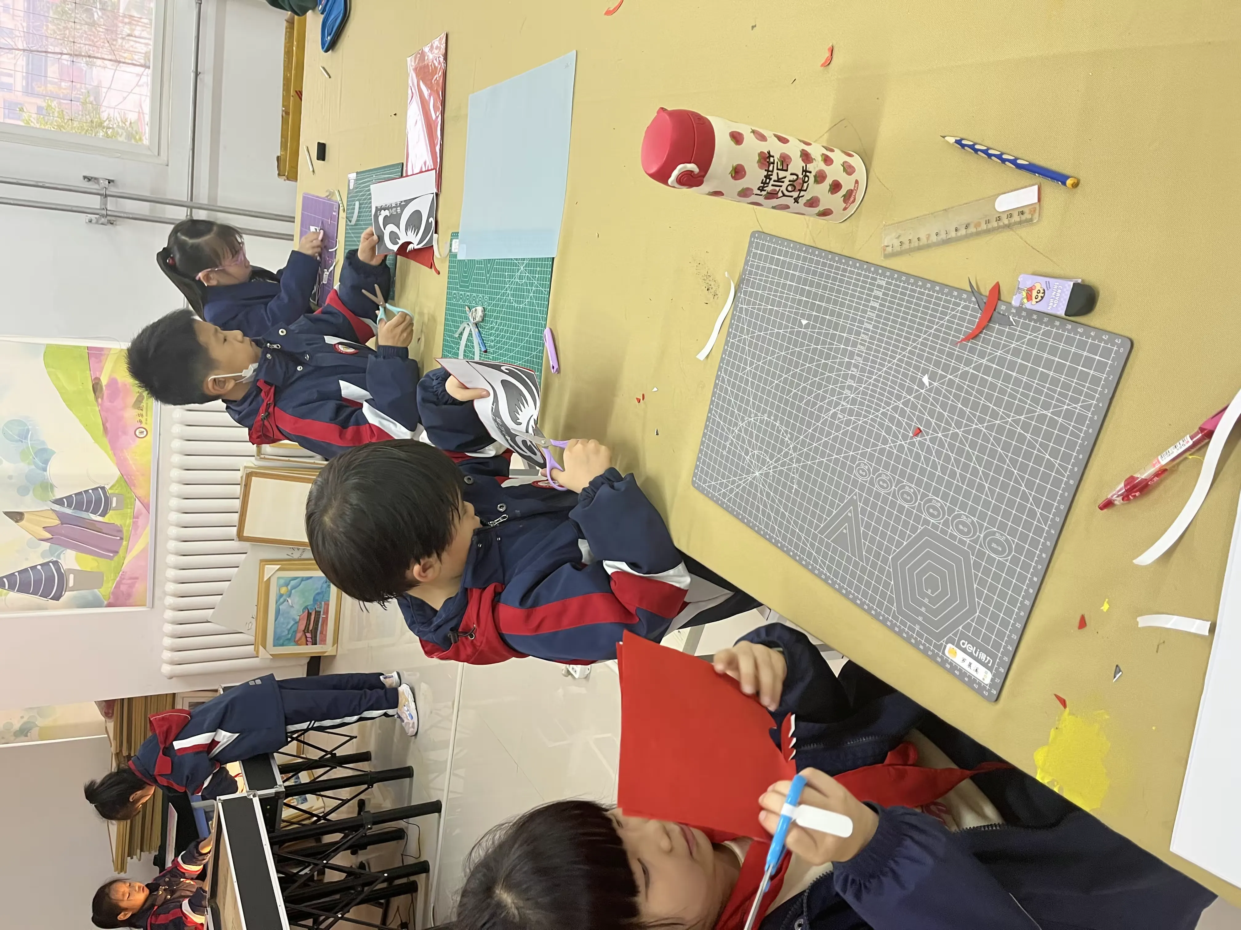 简篇-纸艺飞扬、妙手生花 |西安航天城第四小学2022-2023学年第一学期“韵色纸缘”走班课程总结
