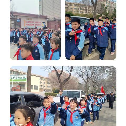 春日暖阳，童心向党——临清市逸夫实验小学参观退役军人事务局暨学雷锋活动纪实
