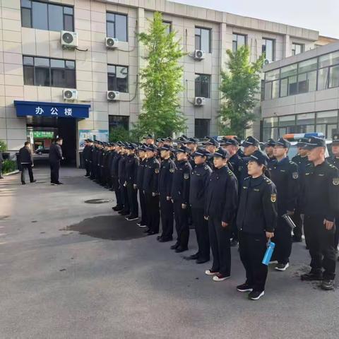 城管军训：淬炼“铁军”，守护城市
