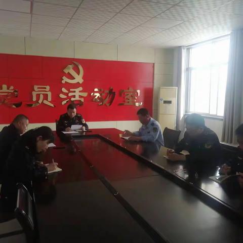 曹村所党支部开展主题为“感悟思想伟力  凝聚奋进力量”主题党日活动