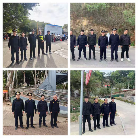 执法保障清明节，不忘初心躬身行