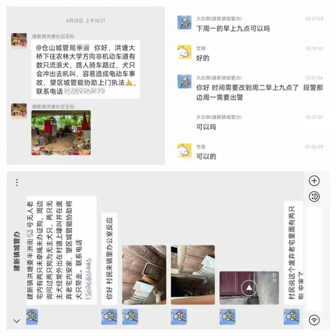 "基层吹哨、部门报到" 多部门联合开展流浪犬专项整治行动