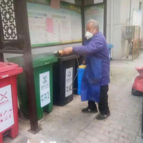 大雁塔街道办交大财经社区垃圾分类周报