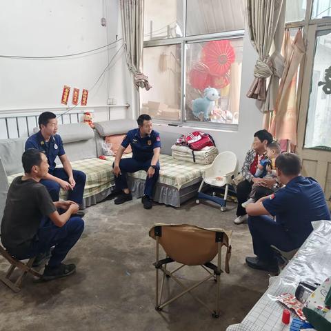 【临沂支队】森林大队开展国庆、中秋“双节”慰问政治家访活动