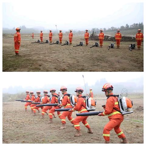 【临沂支队】2025年度全市森林灭火技术培训纪实（一）：严管严训夯基础 厉兵秣马练硬功