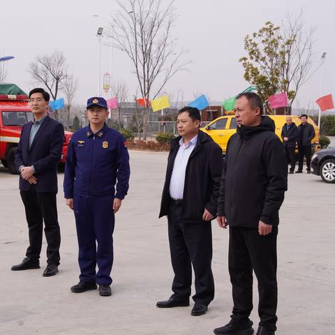 【临沂支队】平邑县县委常委、副县长李光辉春节前夕到森林大队走访慰问