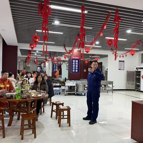 【临沂支队】情暖营区 家队同心——森林大队邀请指战员家属来队共度新春佳节