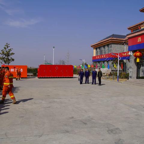 【临沂支队】总队督导组到森林大队开展春节期间专项督导检查