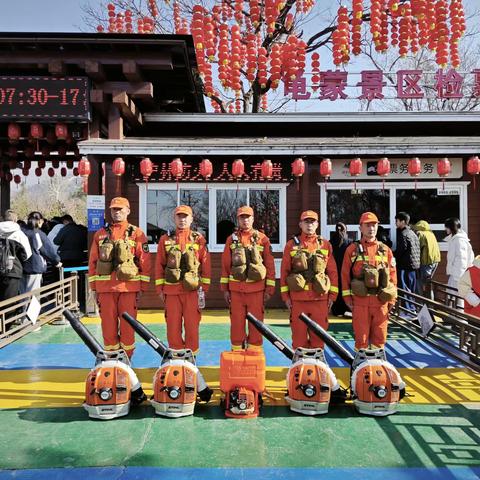 【临沂支队】森林大队圆满完成春节期间各项工作