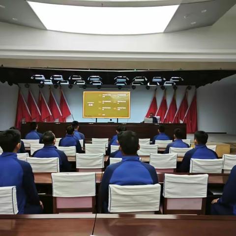 【临沂支队】森林大队组织全体驾驶人员开展安全行车专题授课