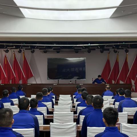 【临沂支队】森林大队组织开展2025年度政府专职消防员考评工作